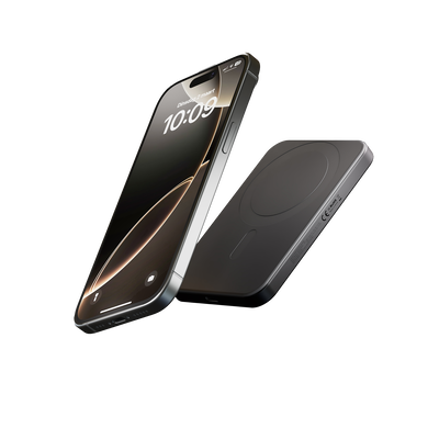 Zens Qi2 Powerbank | Slim Aluminium Powerbank Qi2 5k mAh